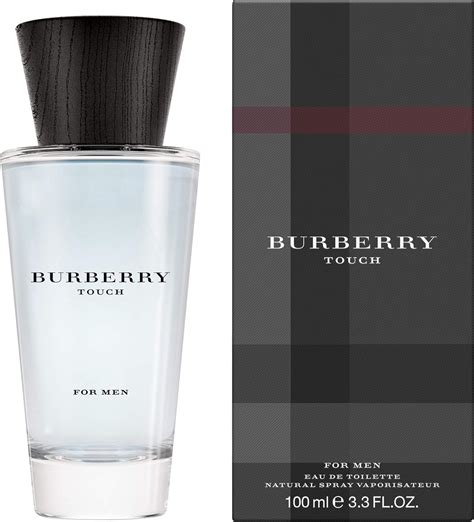 burberry touch men's 100ml eau de toilette spray|burberry touch for men boots.